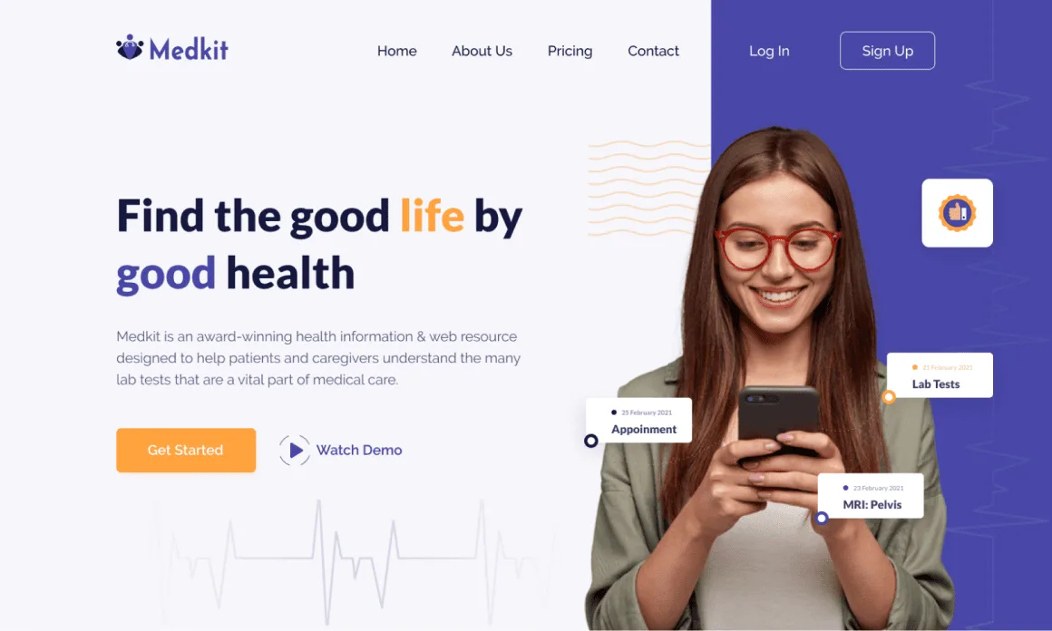 Landing Pages