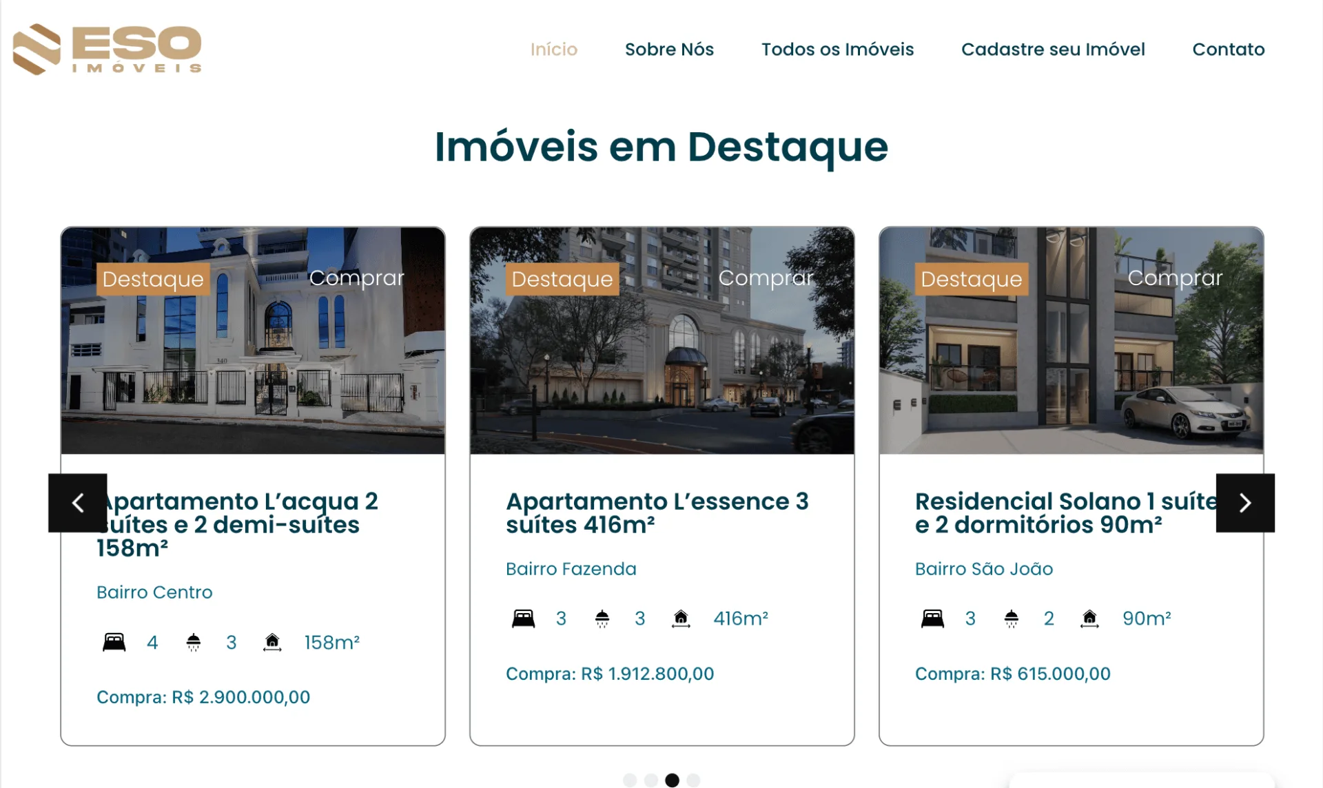 Plataforma Imobiliária